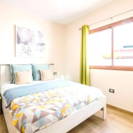 With One Bedroom In With Terrace And Wifi 2 Km From The Beach * Icod De Los Vinos