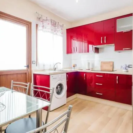 With One Bedroom In With Terrace And Wifi 2 Km From The Beach Apartment